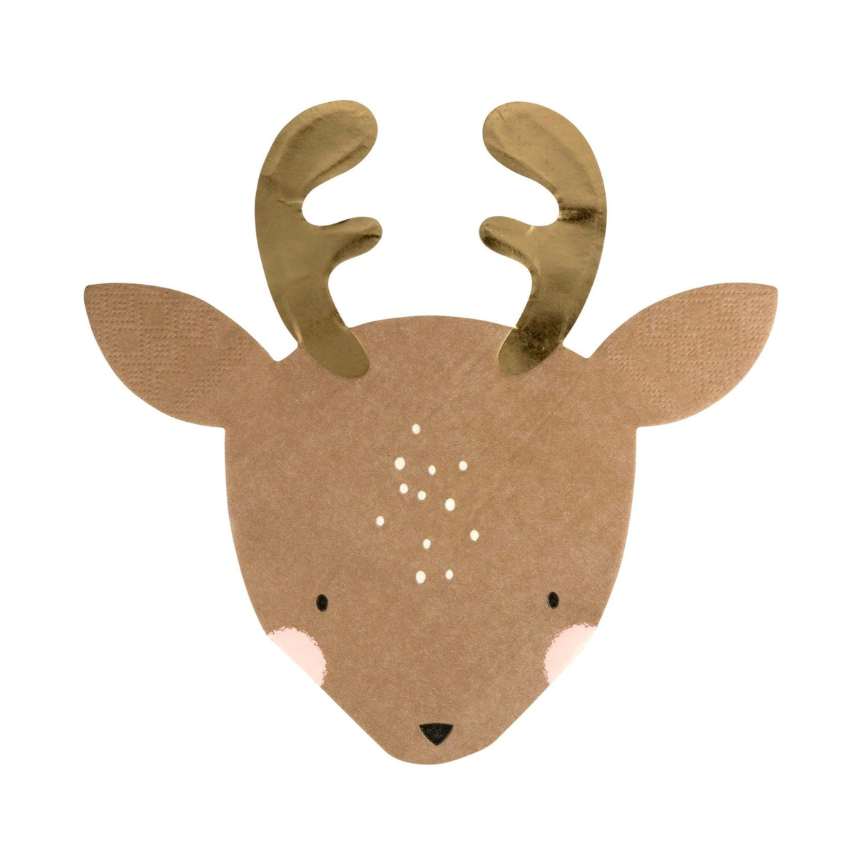 Reindeer Party Napkins - Stesha Party