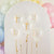 Religious Cross Confetti Balloons - Stesha Party