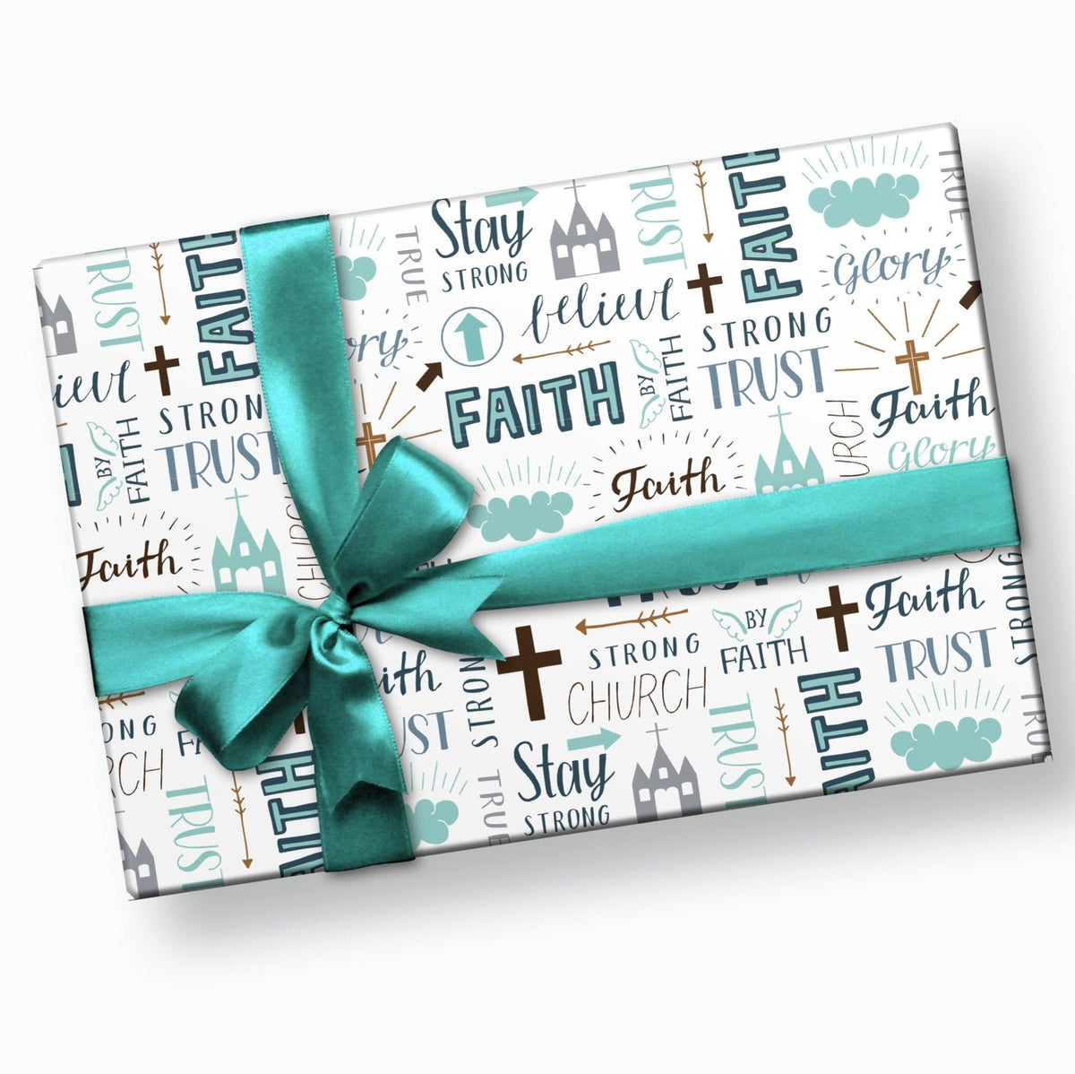 Religious Wrapping Paper - Stesha Party