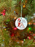 Retro Christmas Ornament - Stesha Party