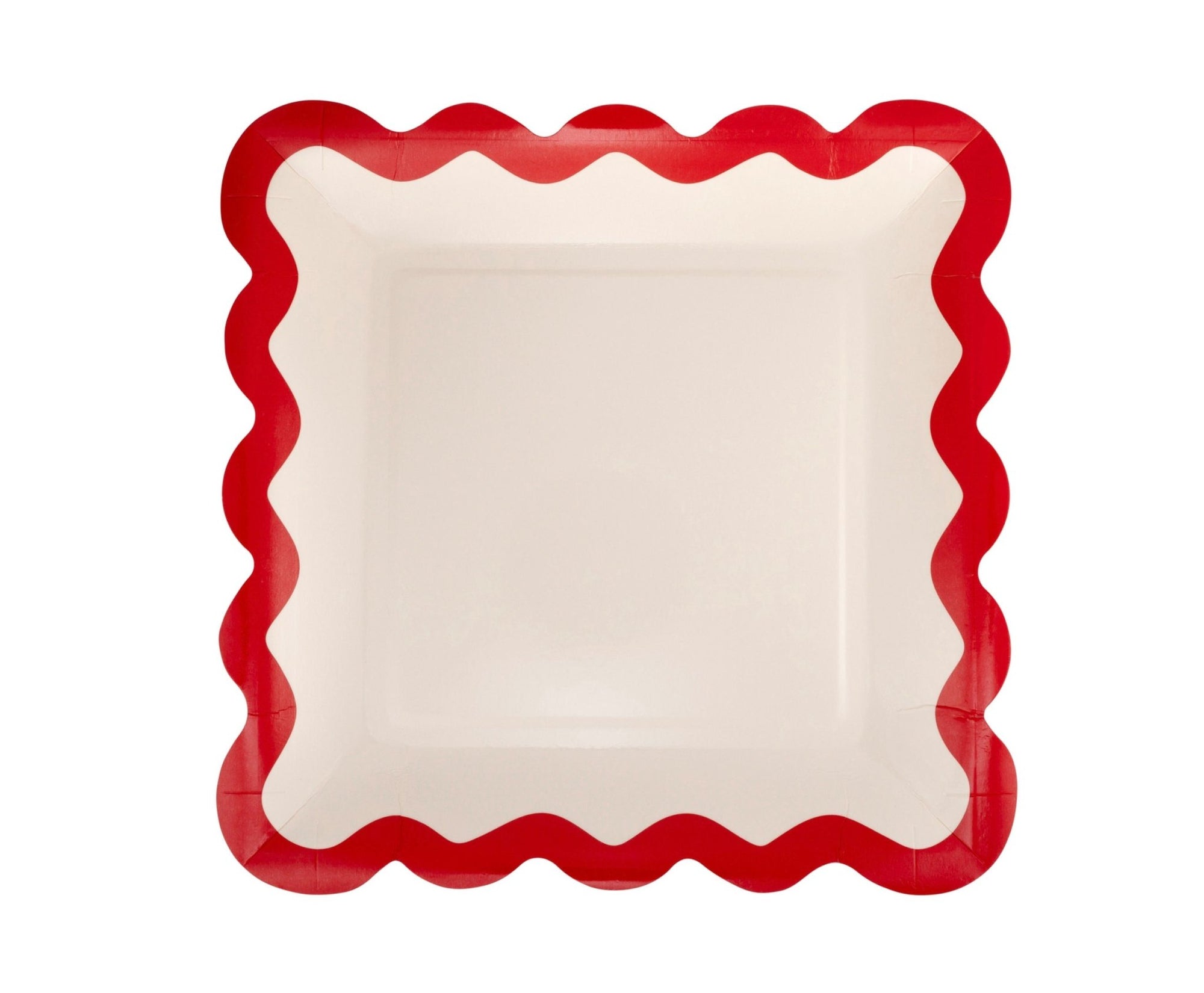 Ric Rac Holiday Plates - Stesha Party