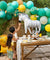 Safari Animal Birthday Banner Set - Stesha Party