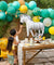 Safari Animal Cake Topper Decorations - Stesha Party