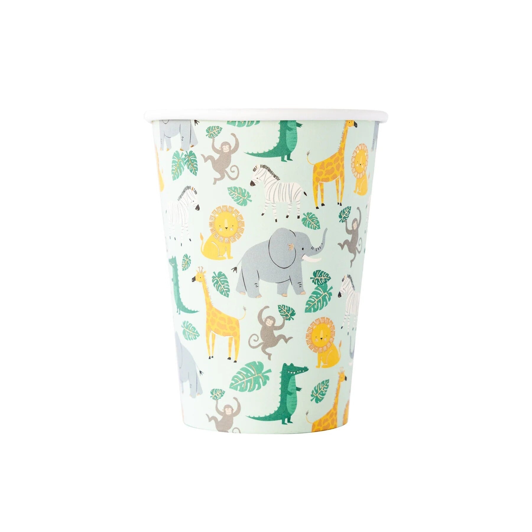 Safari Animal Paper Cups - Stesha Party