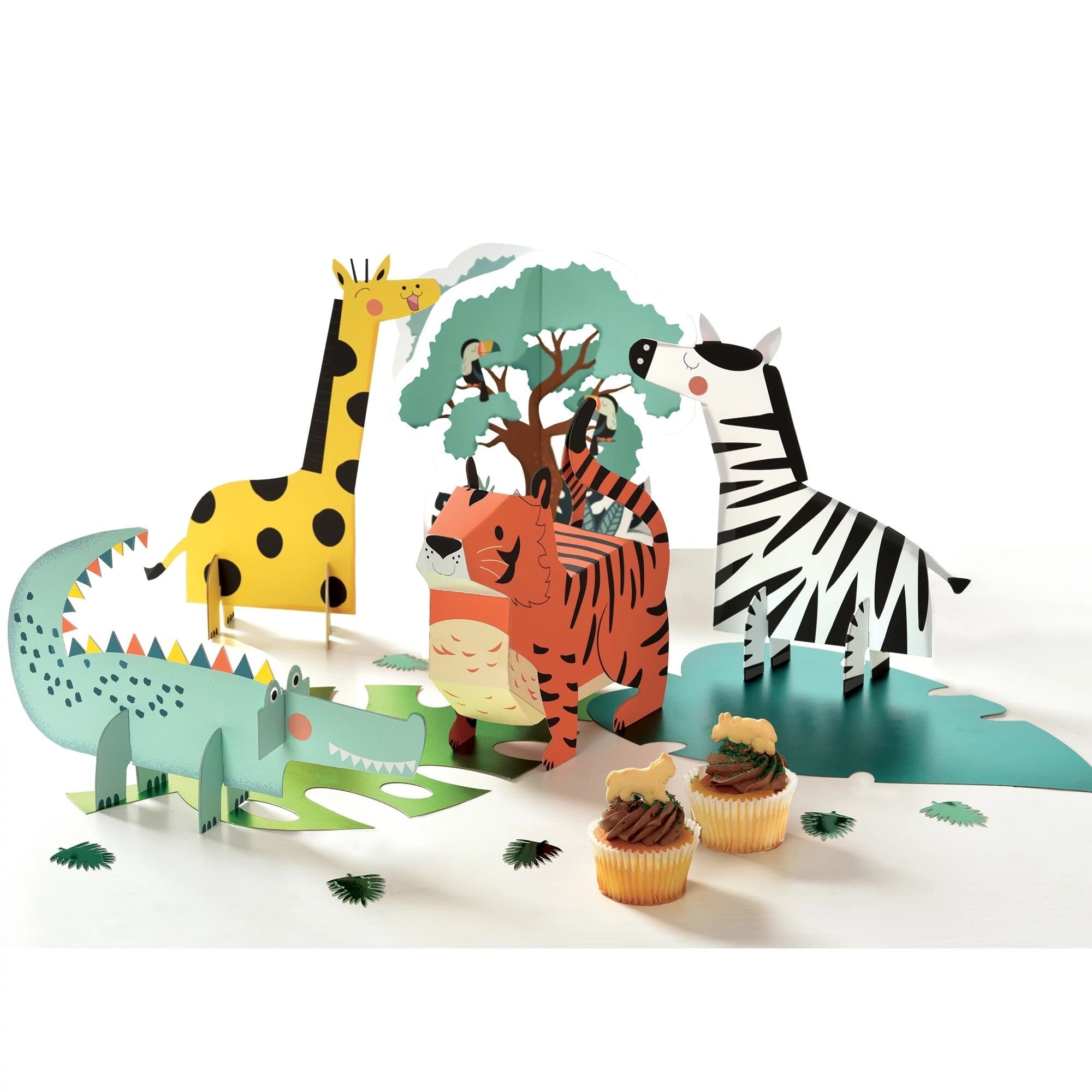 Safari Party Centerpiece Kit - Stesha Party