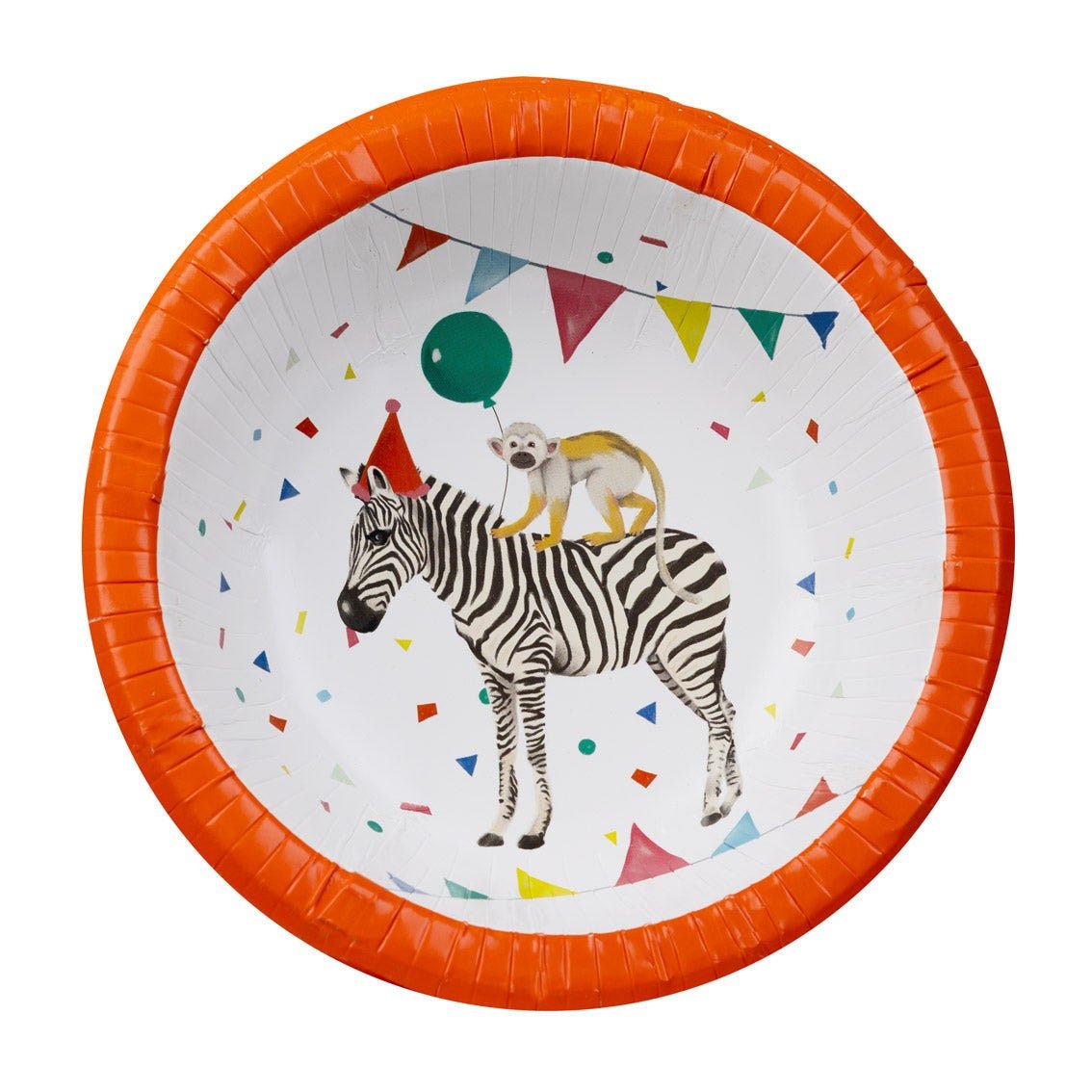 Safari Party Paper Bowls 8ct - Stesha Party