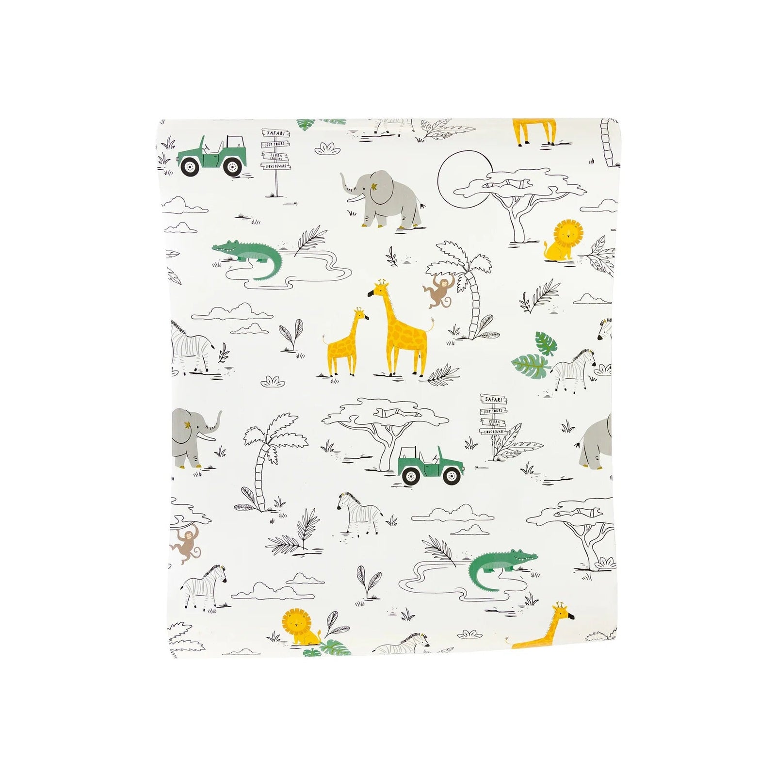 Safari Party Table Runner - Stesha Party