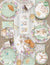 Sage Green Gingham Paper Luncheon Napkins 16ct - Stesha Party