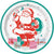 Santa Party Plates - Stesha Party