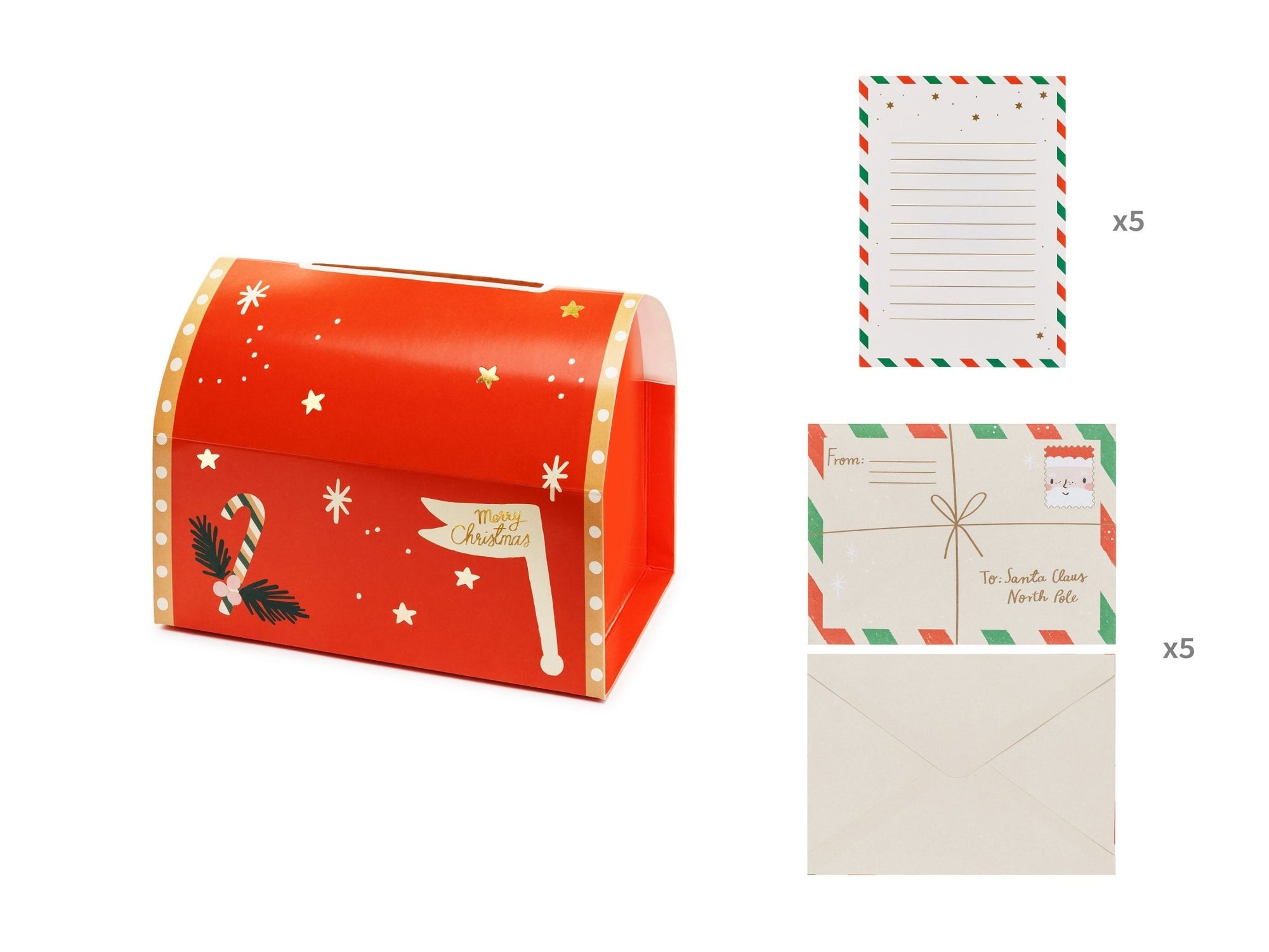 Santa's Mailbox Kit - Stesha Party