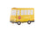 School Bus Paper Treat Boxes 8ct - Stesha Party