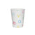 School Party Alphabet Paper Drink Cups - Stesha Party