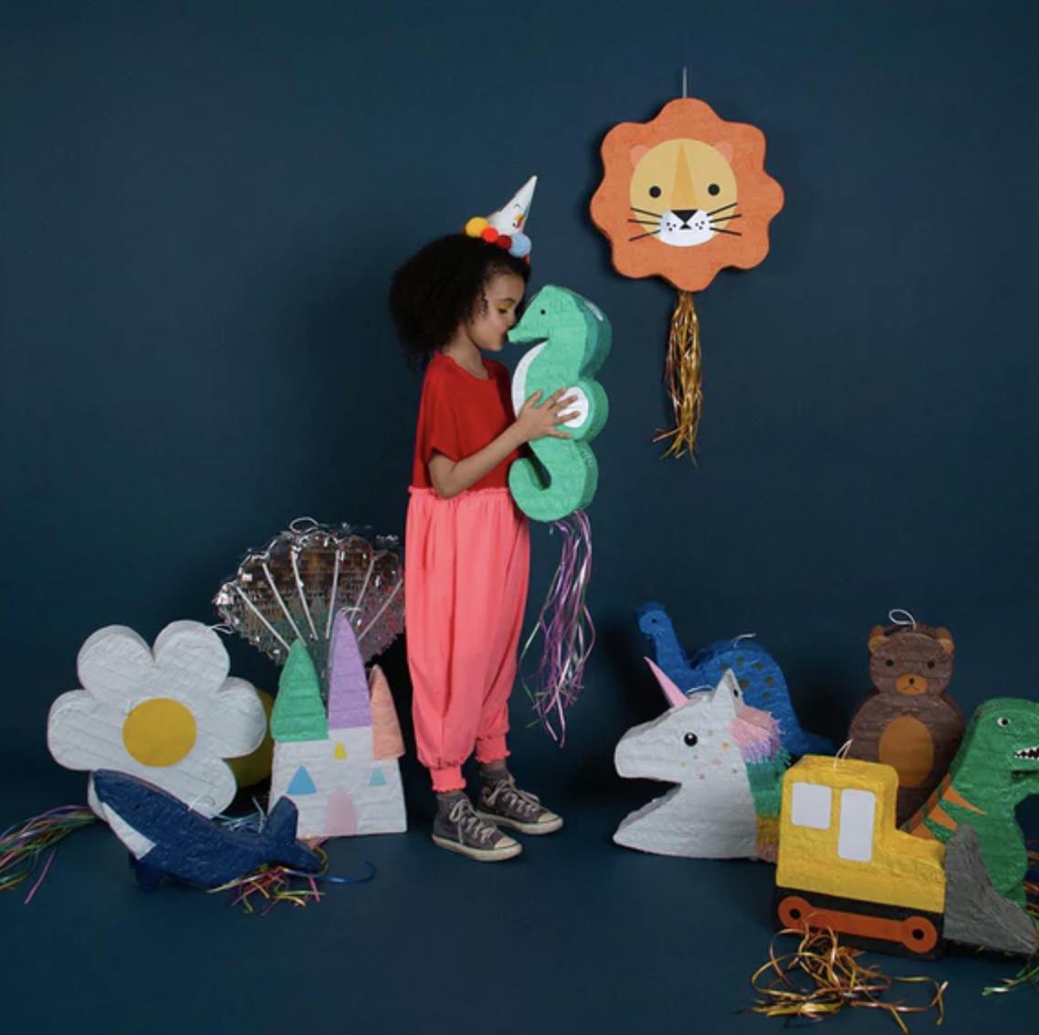 Seahorse Pinata - Stesha Party