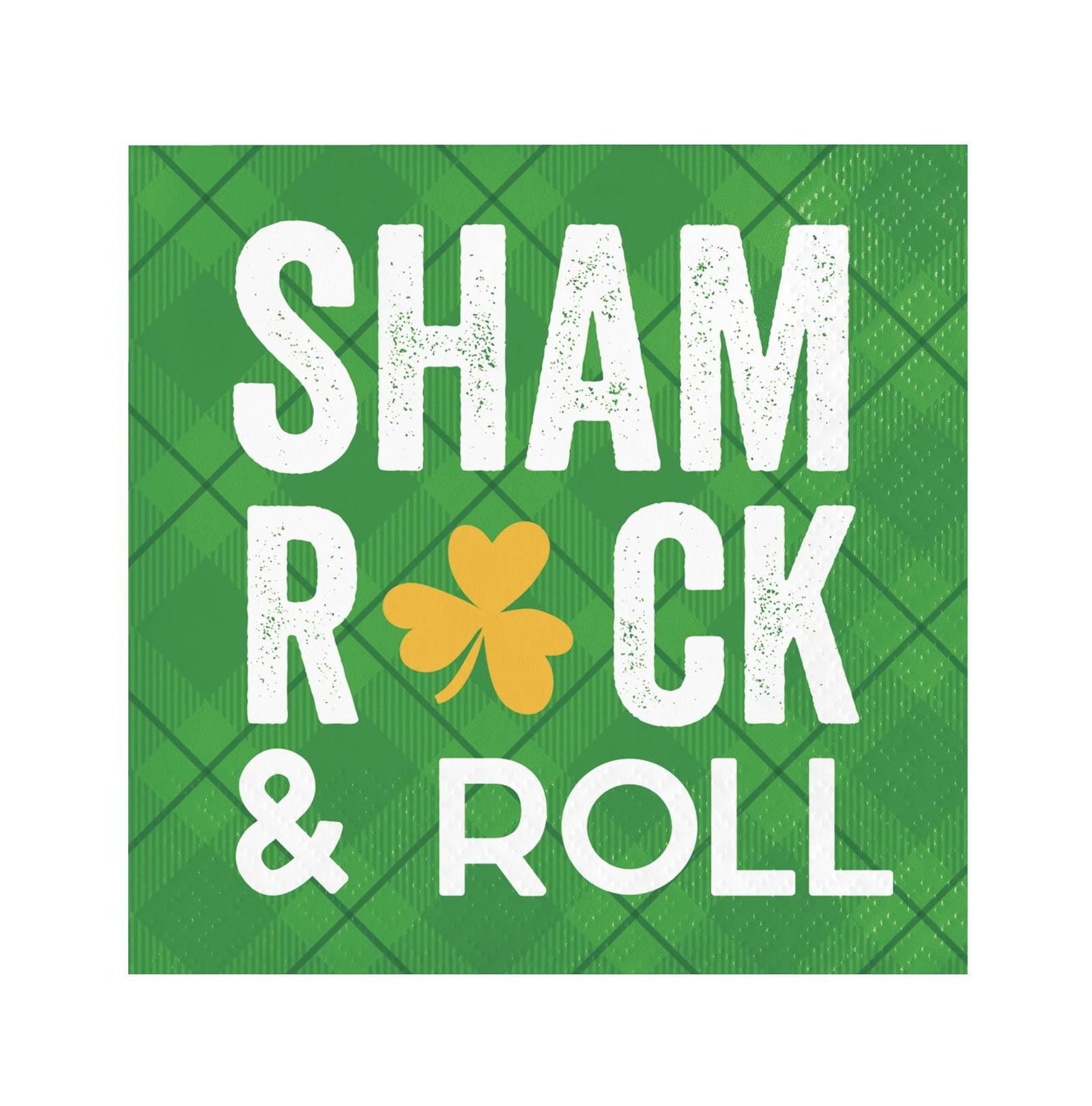 Sham Rock & Roll Napkins - Stesha Party