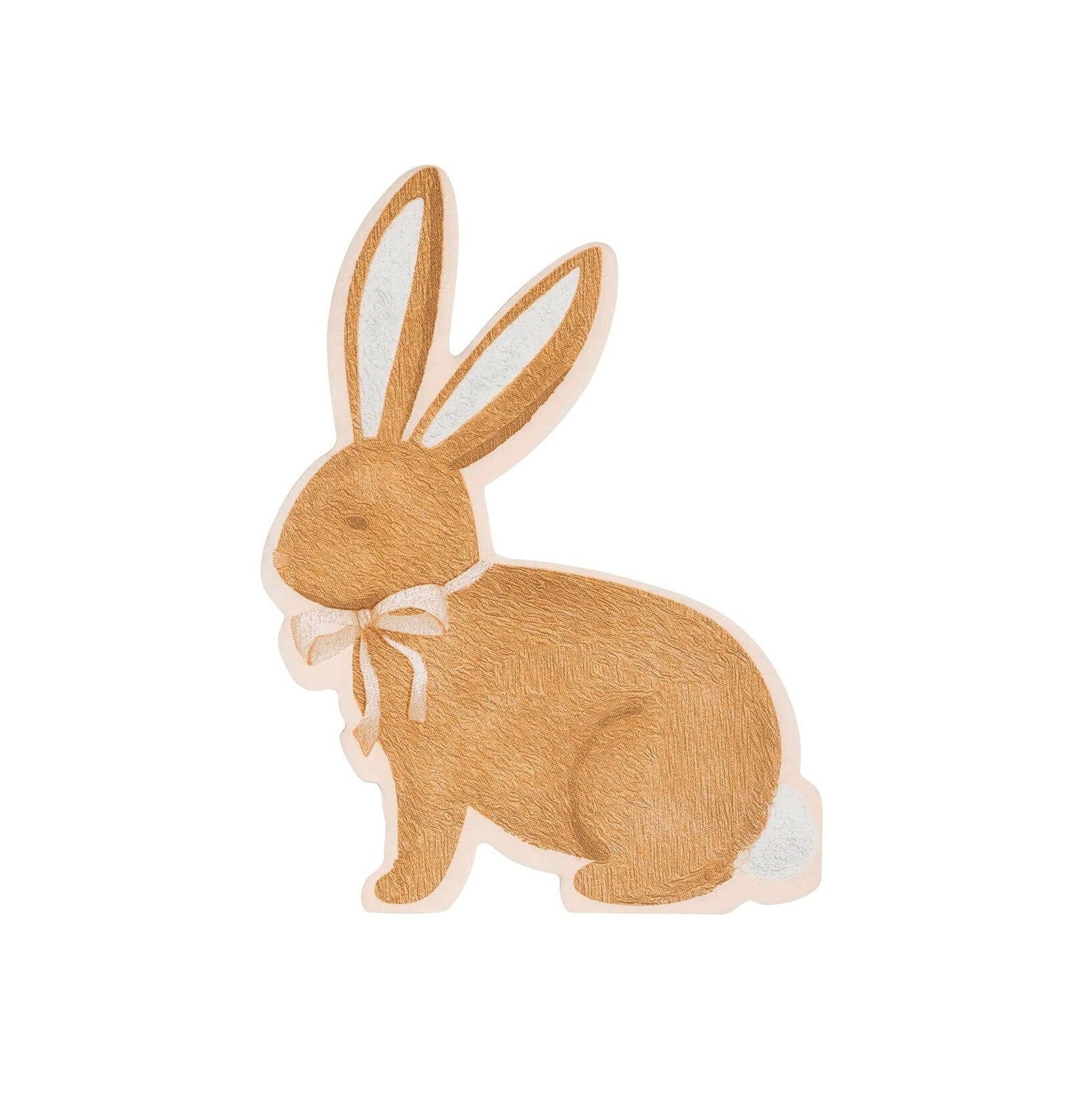 Shaped Bunny Napkins - Stesha Party