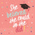 She Believed She Could Graduation Napkins - Stesha Party