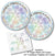 Silver Iridescent Snowflake Supplies - Stesha Party