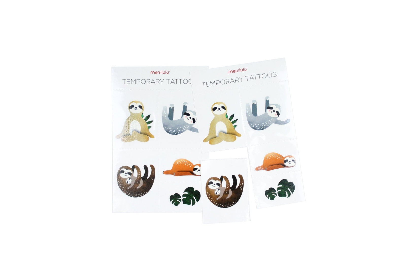 Sloth Temporary Tattoos 10ct - Stesha Party