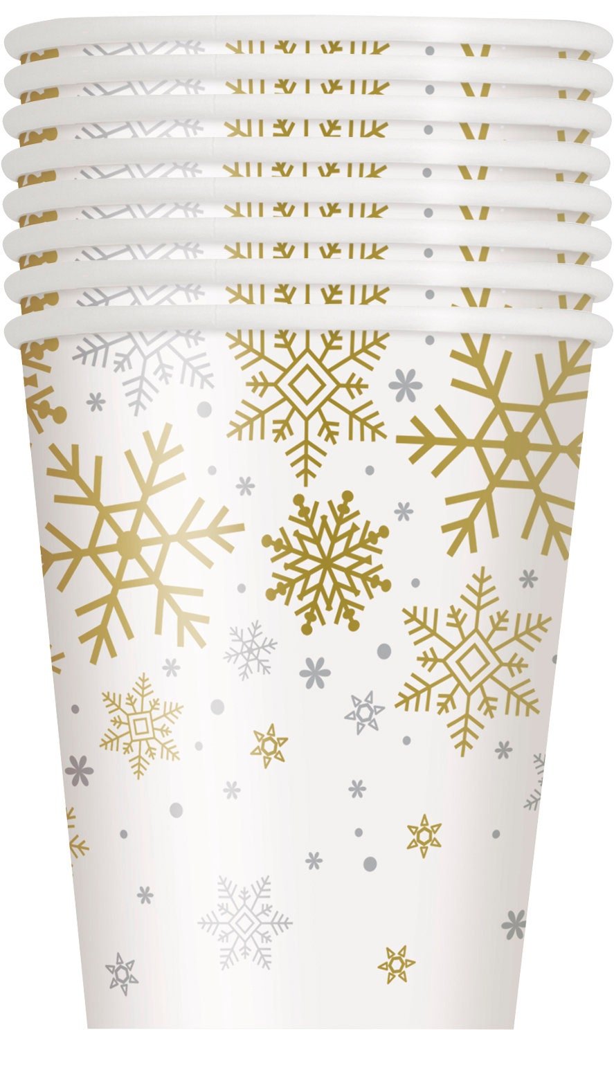 Snowflake Party Cups - Stesha Party