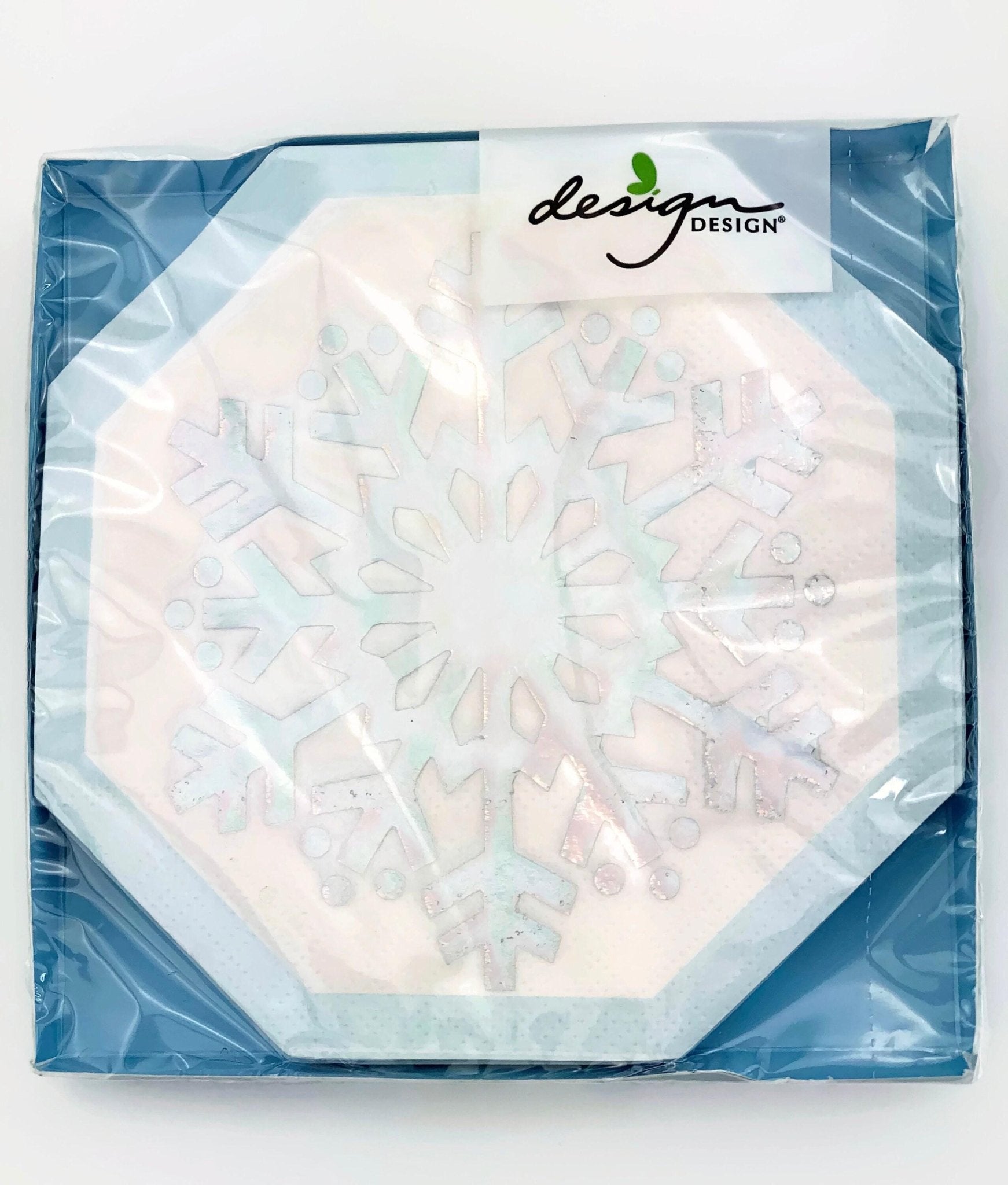 Snowflake Party Napkins - Stesha Party