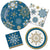 Snowflake Party Plates - Stesha Party