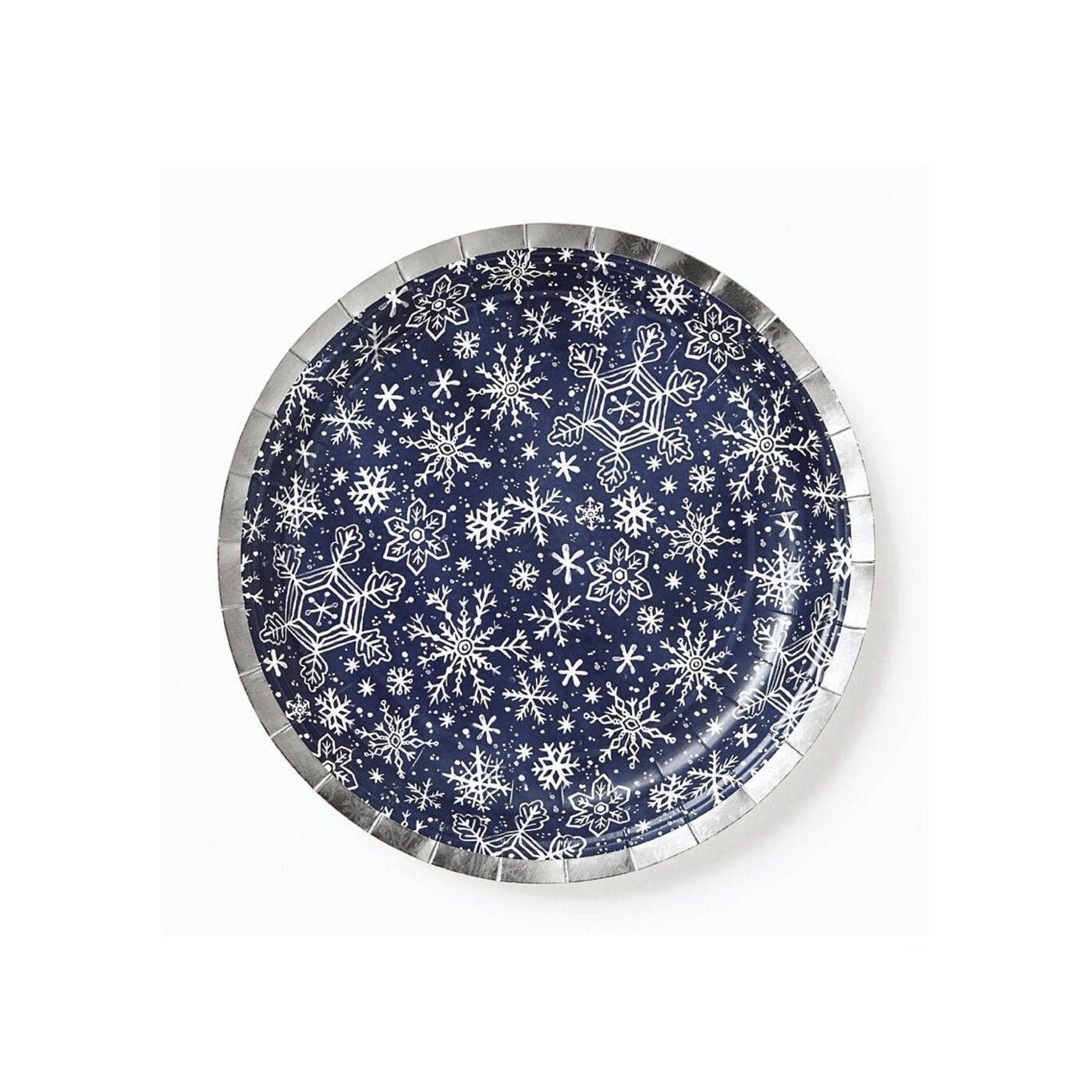 Snowflake Party Plates - Stesha Party