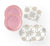 Snowflake Plate & Napkin Party Set - Stesha Party