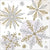 Snowflake Plate & Napkin Party Set - Stesha Party