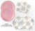 Snowflake Plate & Napkin Party Set - Stesha Party