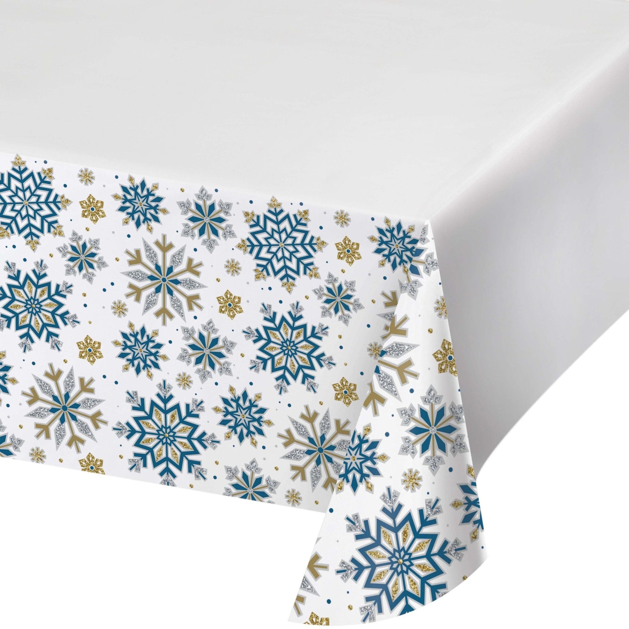 Snowflake Tablecloth - Stesha Party