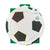 Soccer Ball Cake Plates 12ct - Stesha Party