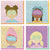 Spa Birthday Napkins 16ct - Stesha Party