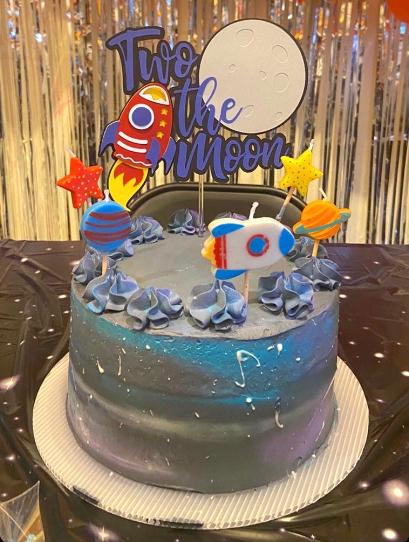 Space Party Candles - Stesha Party