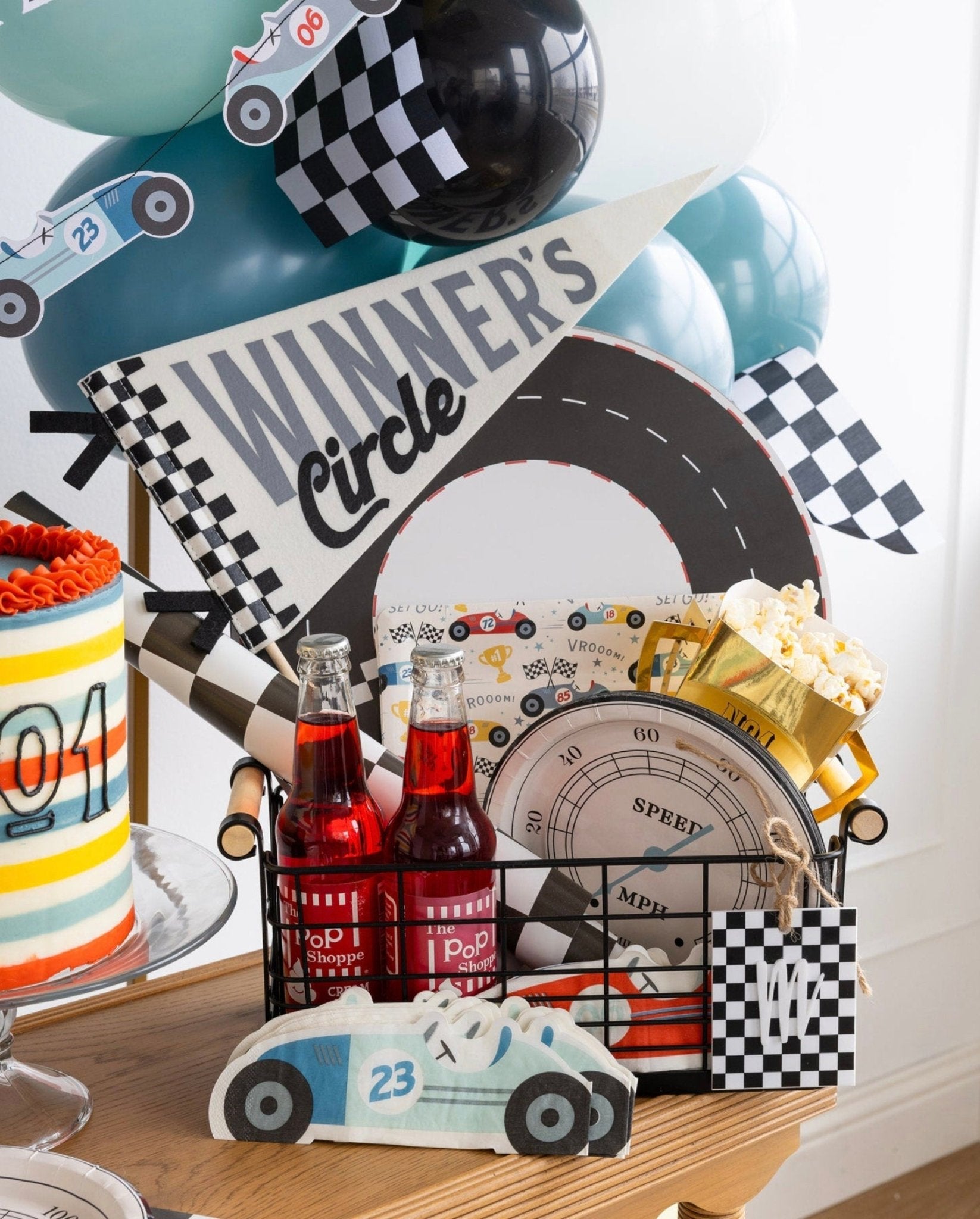 Speedometer Party Plates - Stesha Party