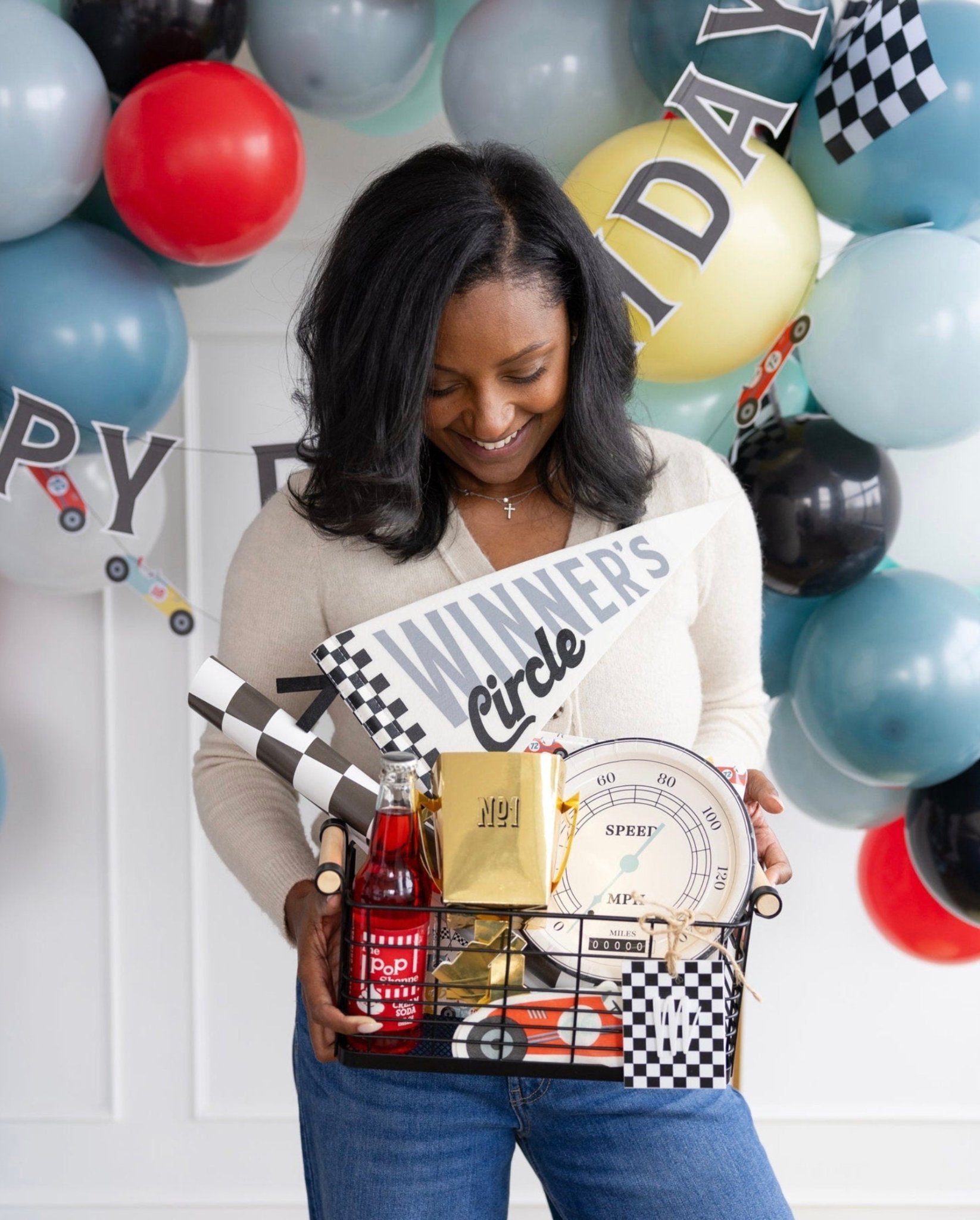 Speedometer Party Plates - Stesha Party