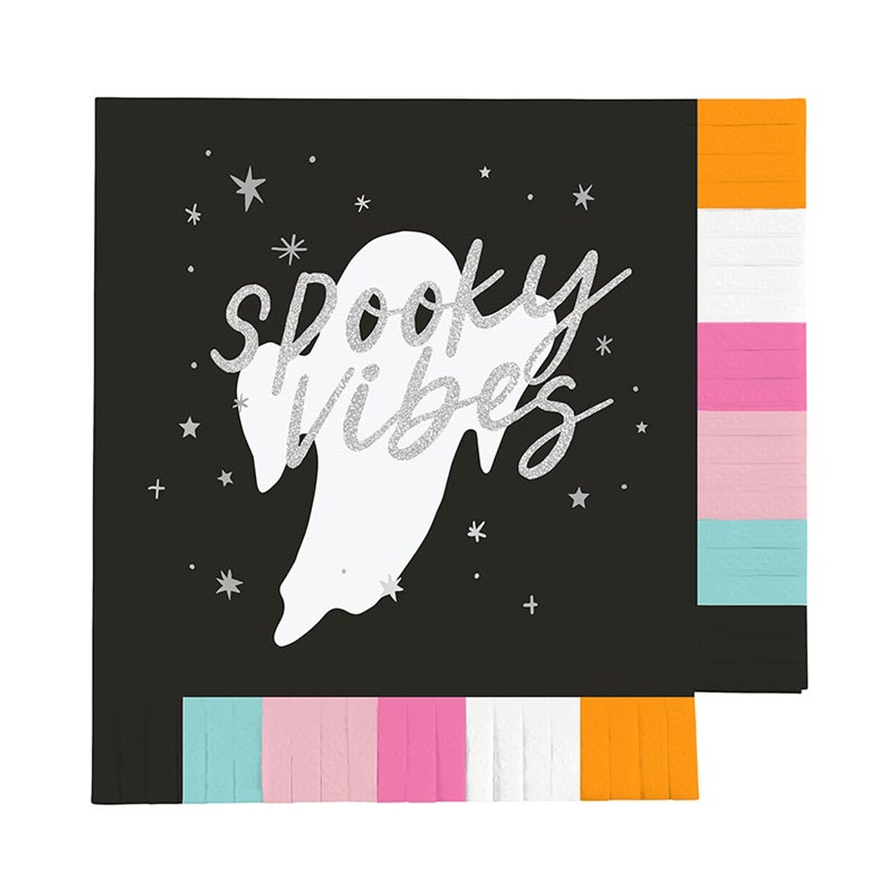 Spooky Vibes Ghost Napkins - Stesha Party