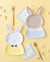 Spring Bunny Rabbit Plates 8ct - Stesha Party
