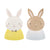 Spring Bunny Rabbit Plates 8ct - Stesha Party