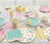 Spring Floral Party Napkins 16ct - Stesha Party
