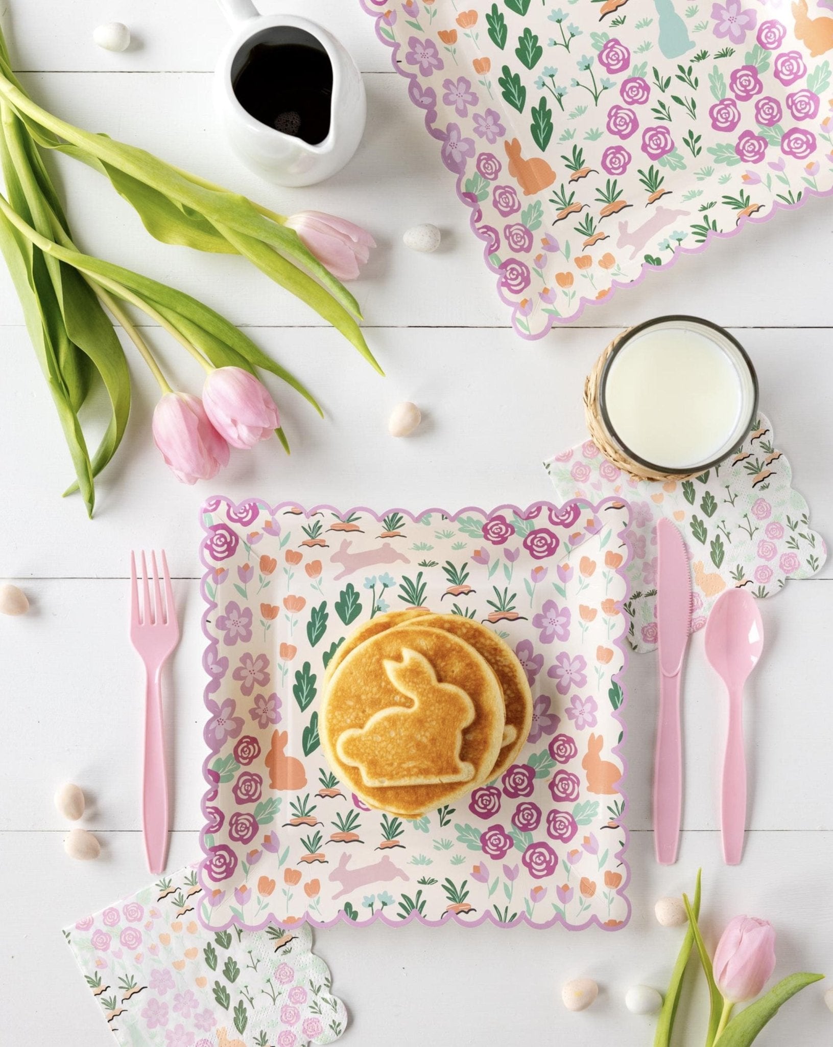 Spring Garden Party Plates - Stesha Party