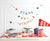 Stars & Stripes Party Banner Set - Stesha Party