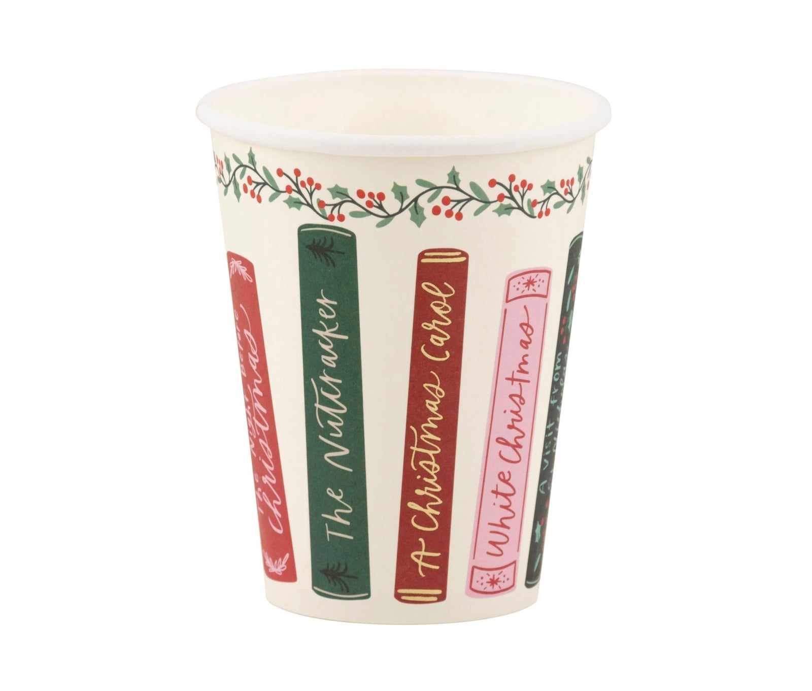 Storybook Holiday Cups - Stesha Party