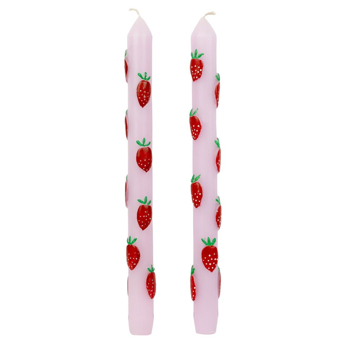 Strawberry Candles - Stesha Party
