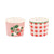Strawberry Fruit Baking Cups 36ct - Stesha Party