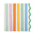 Striped Rainbow Napkins - Stesha Party