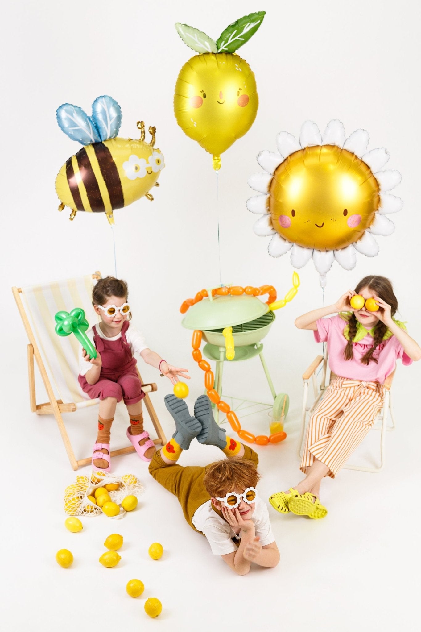Sun Party Balloon - Stesha Party