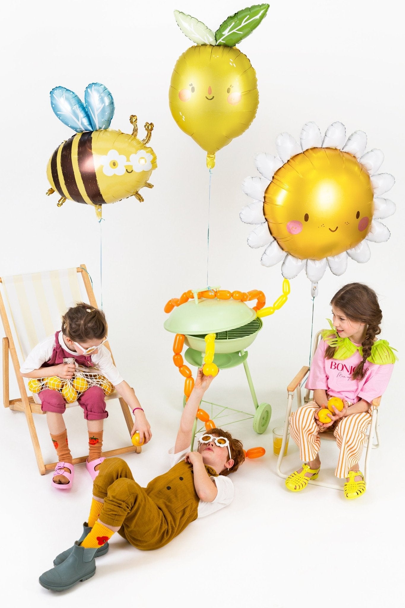 Sun Party Balloon - Stesha Party