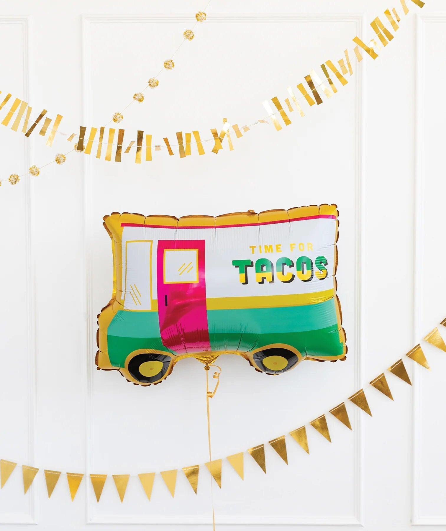 Taco Truck Balloon - Stesha Party