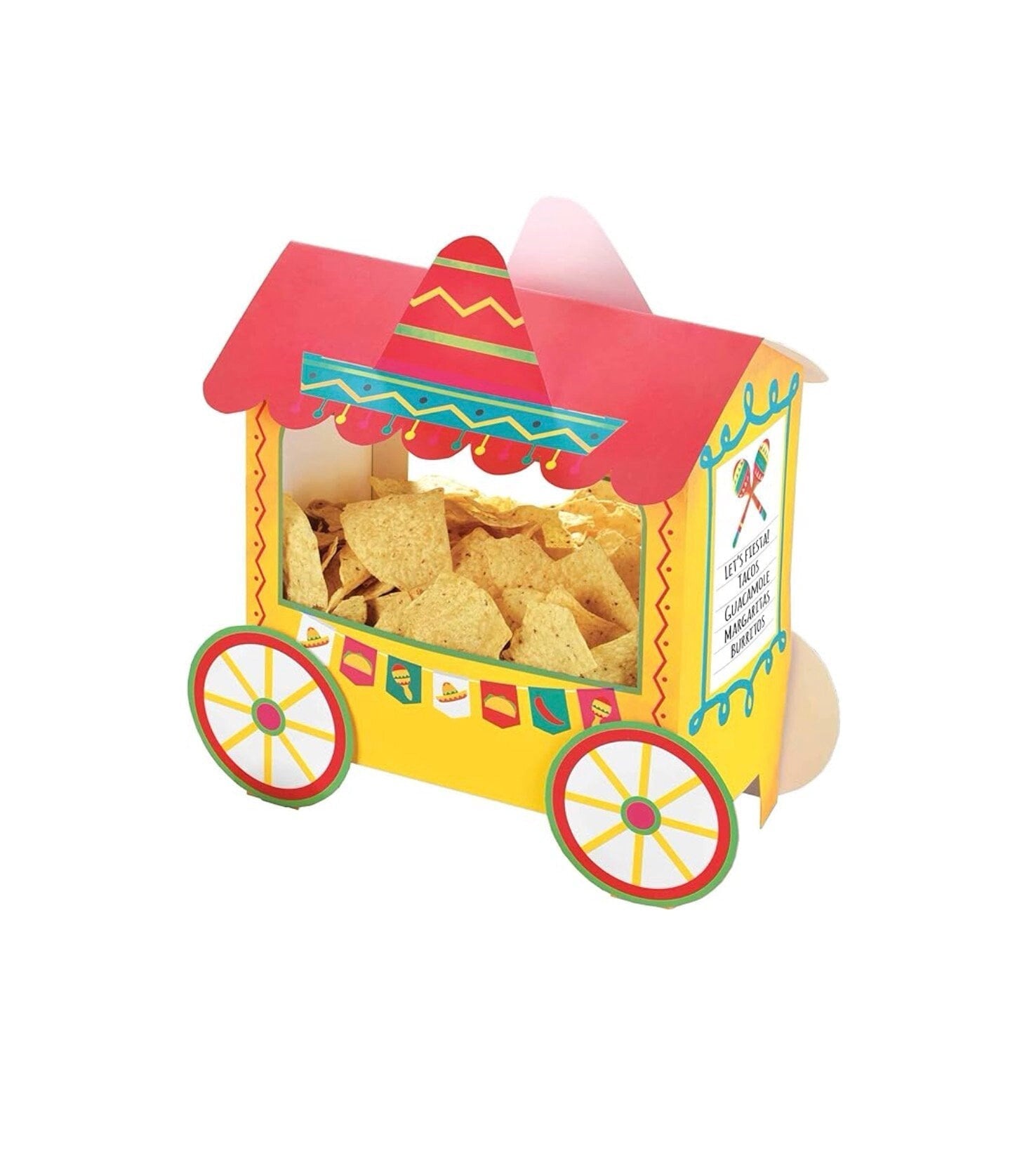 Taco Truck Chip Stand - Stesha Party