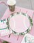 Tennis Dress Fringe Napkins - Stesha Party